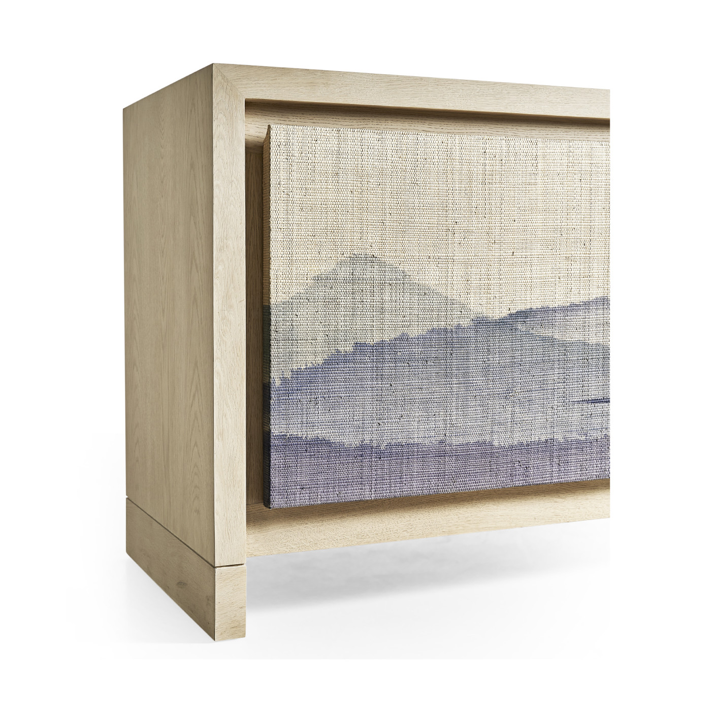 Watercolor Woven Front Console