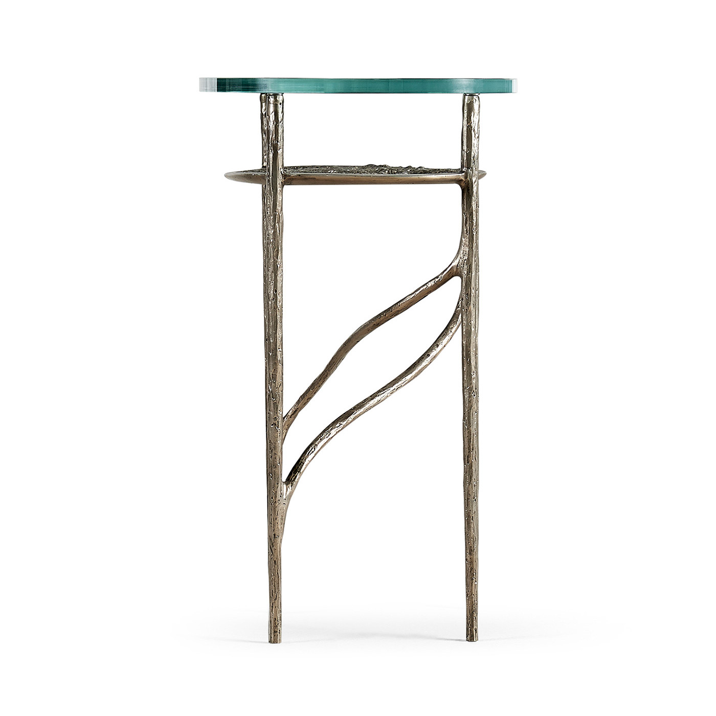 Estuary Cast Coral Spot Table