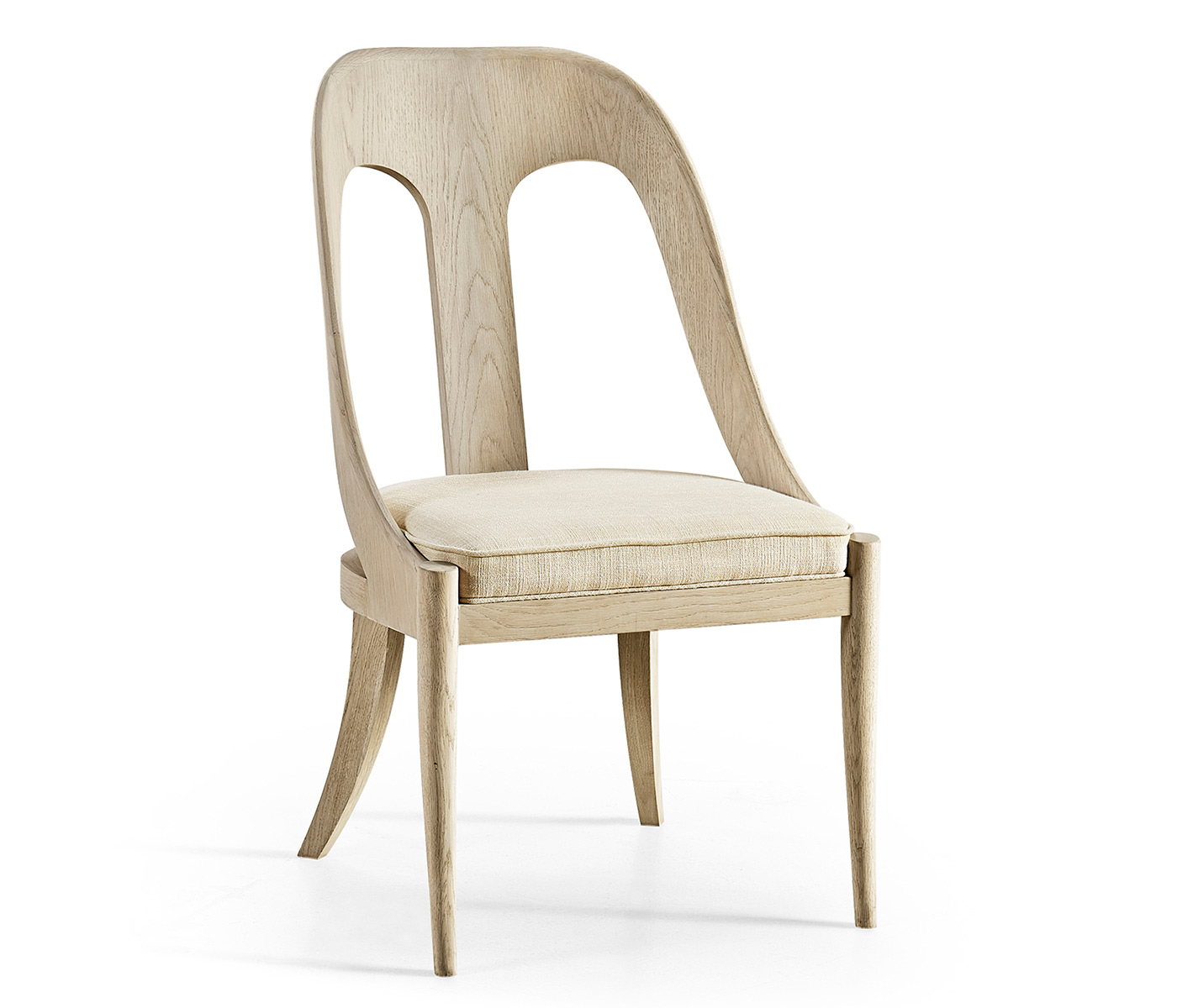 Suez Curved Back Side Chair