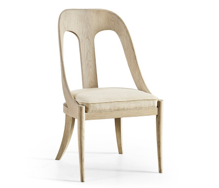 Suez Curved Back Side Chair