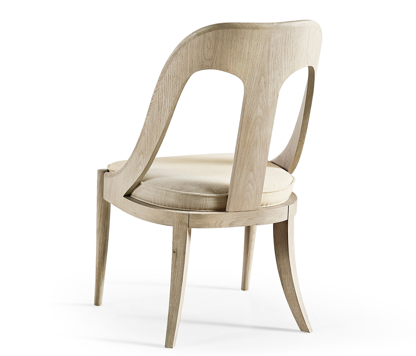 Suez Curved Back Side Chair