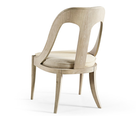 Suez Curved Back Side Chair