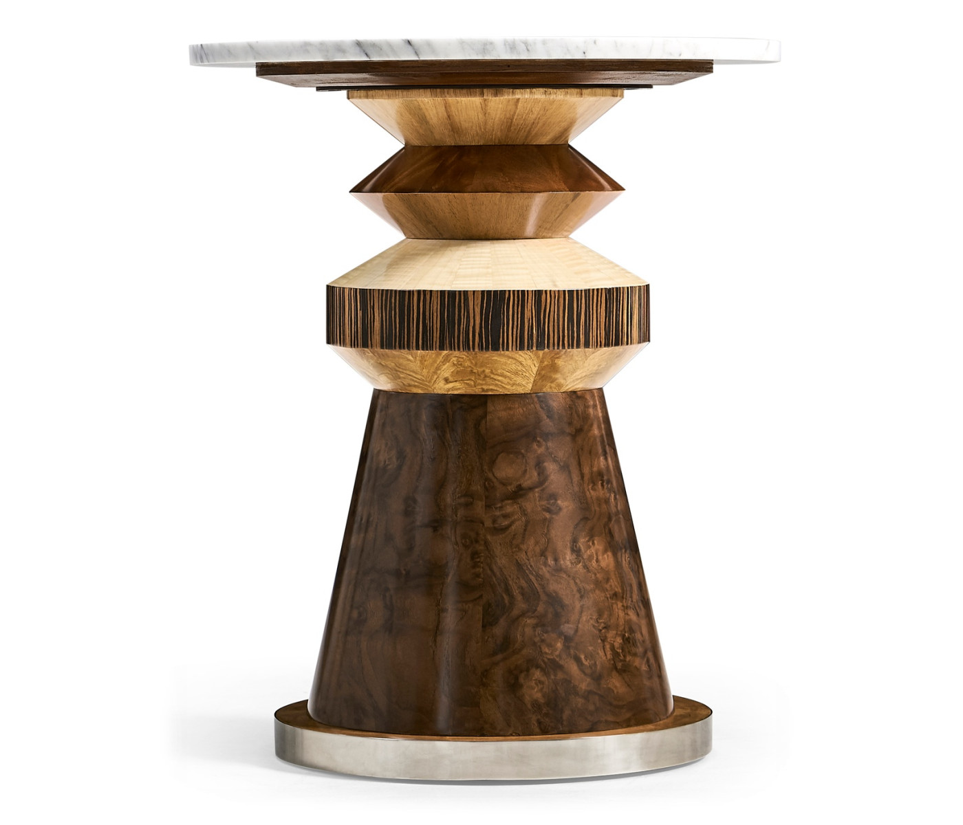 Rook Round Accent Table