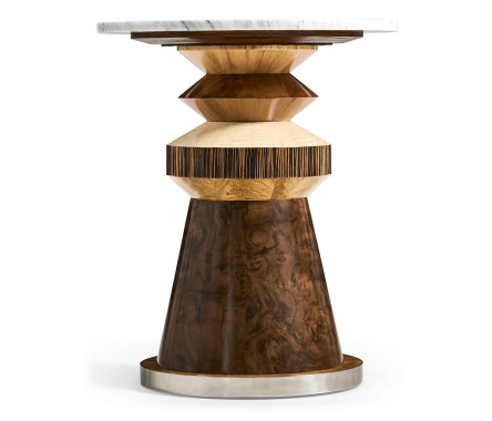 Rook Round Accent Table