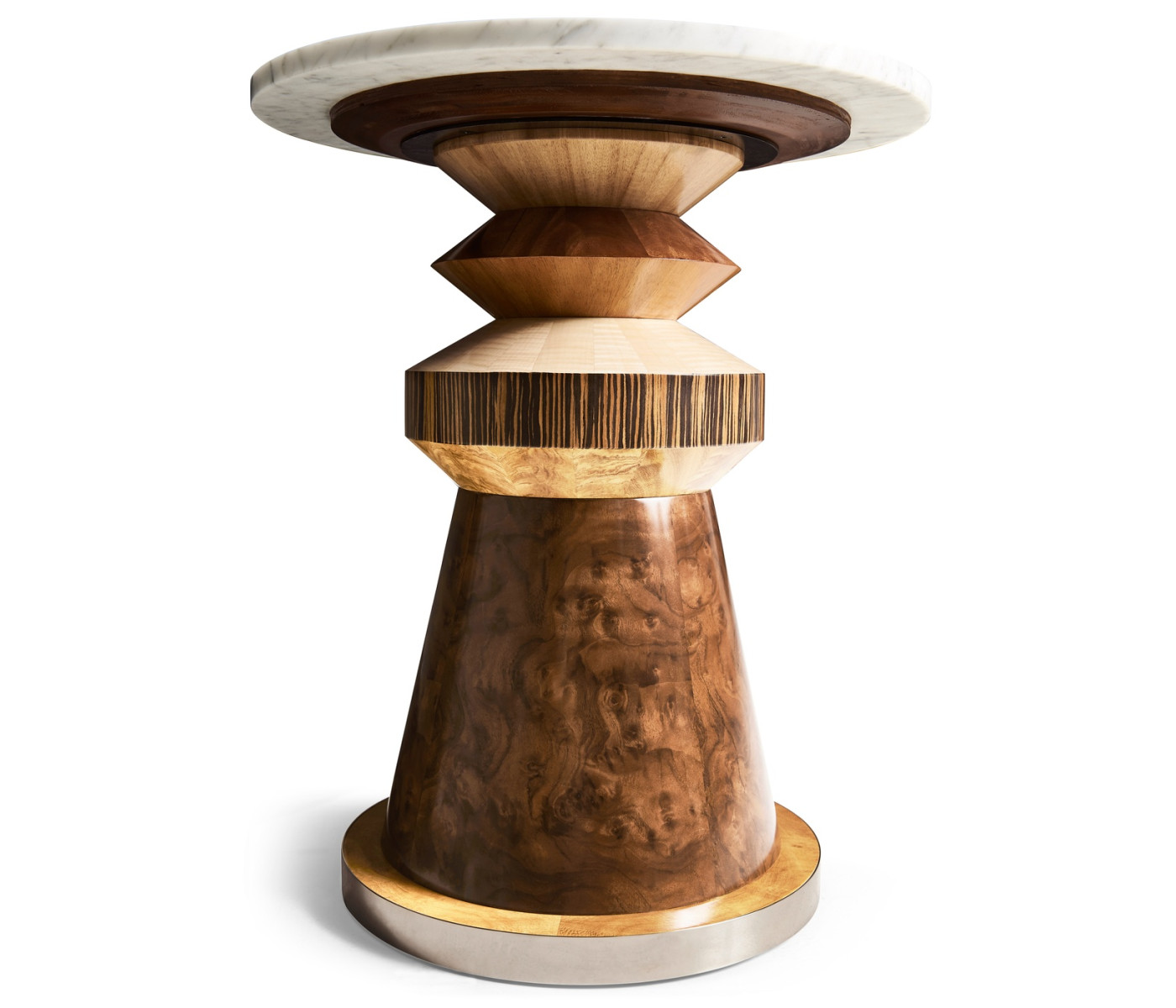 Rook Round Accent Table