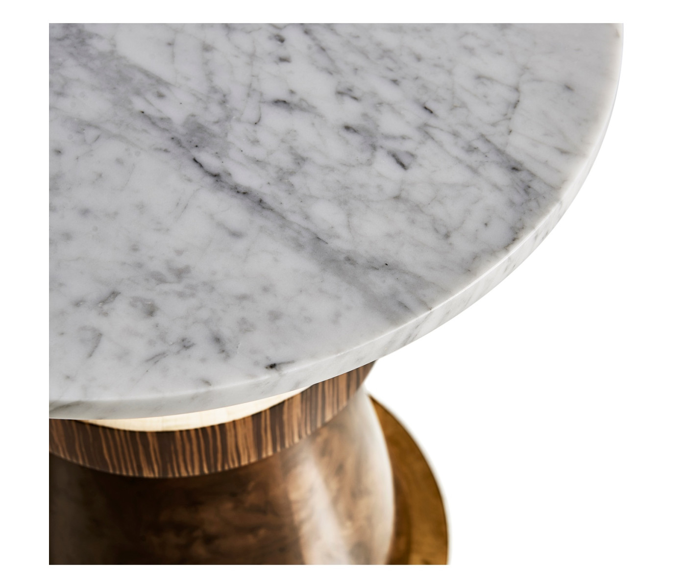 Rook Round Accent Table