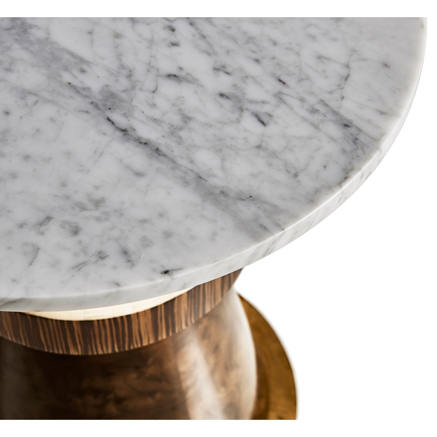 Rook Round Accent Table