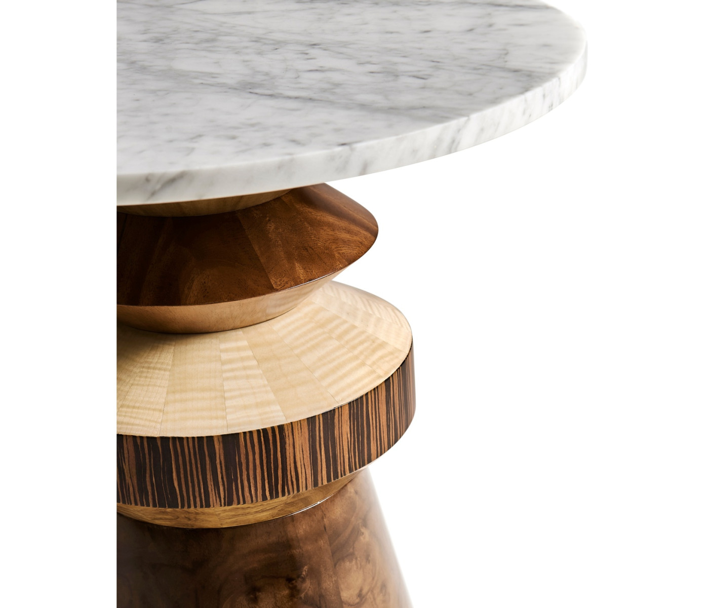 Rook Round Accent Table