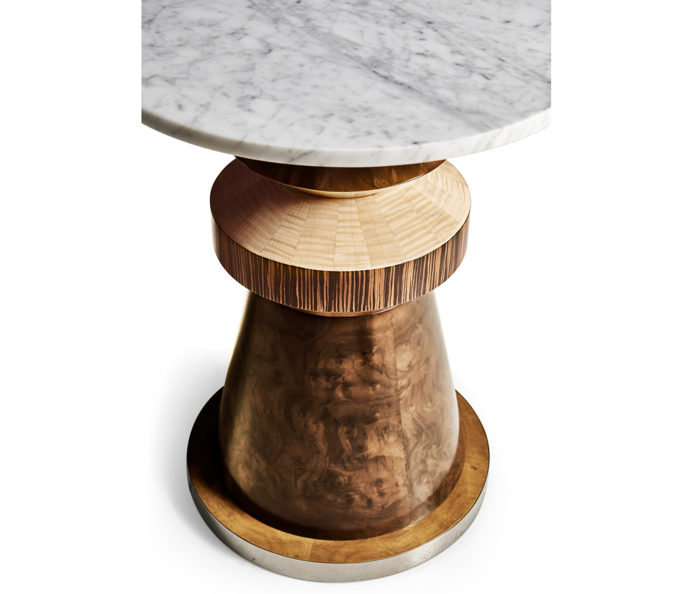 Rook Round Accent Table