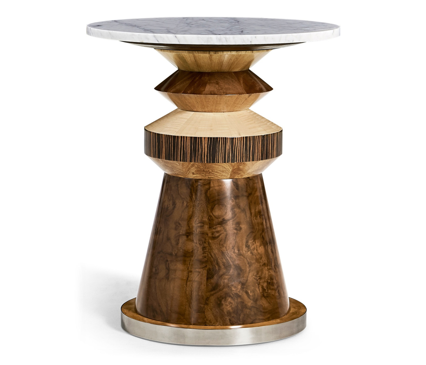 Rook Round Accent Table