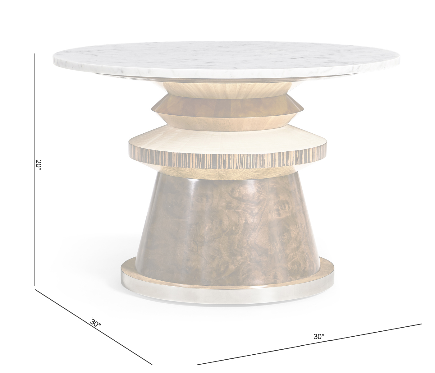 Rook Round Cocktail Table