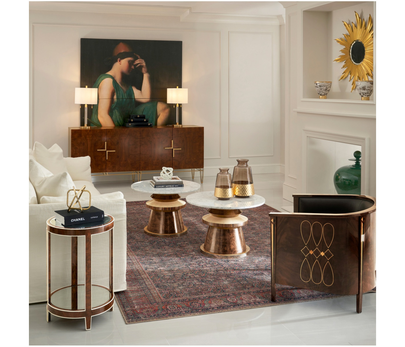 Rook Round Cocktail Table