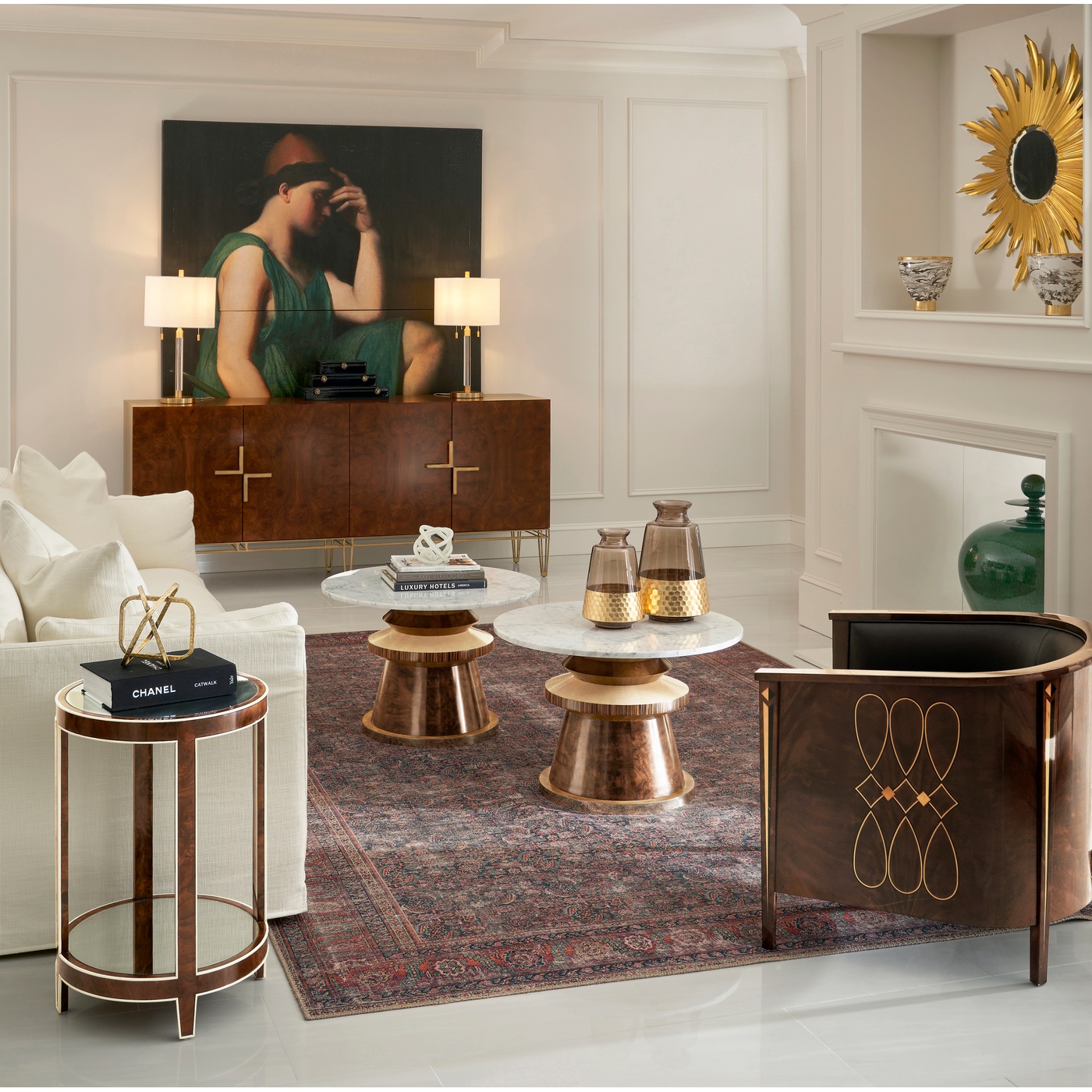 Rook Round Cocktail Table