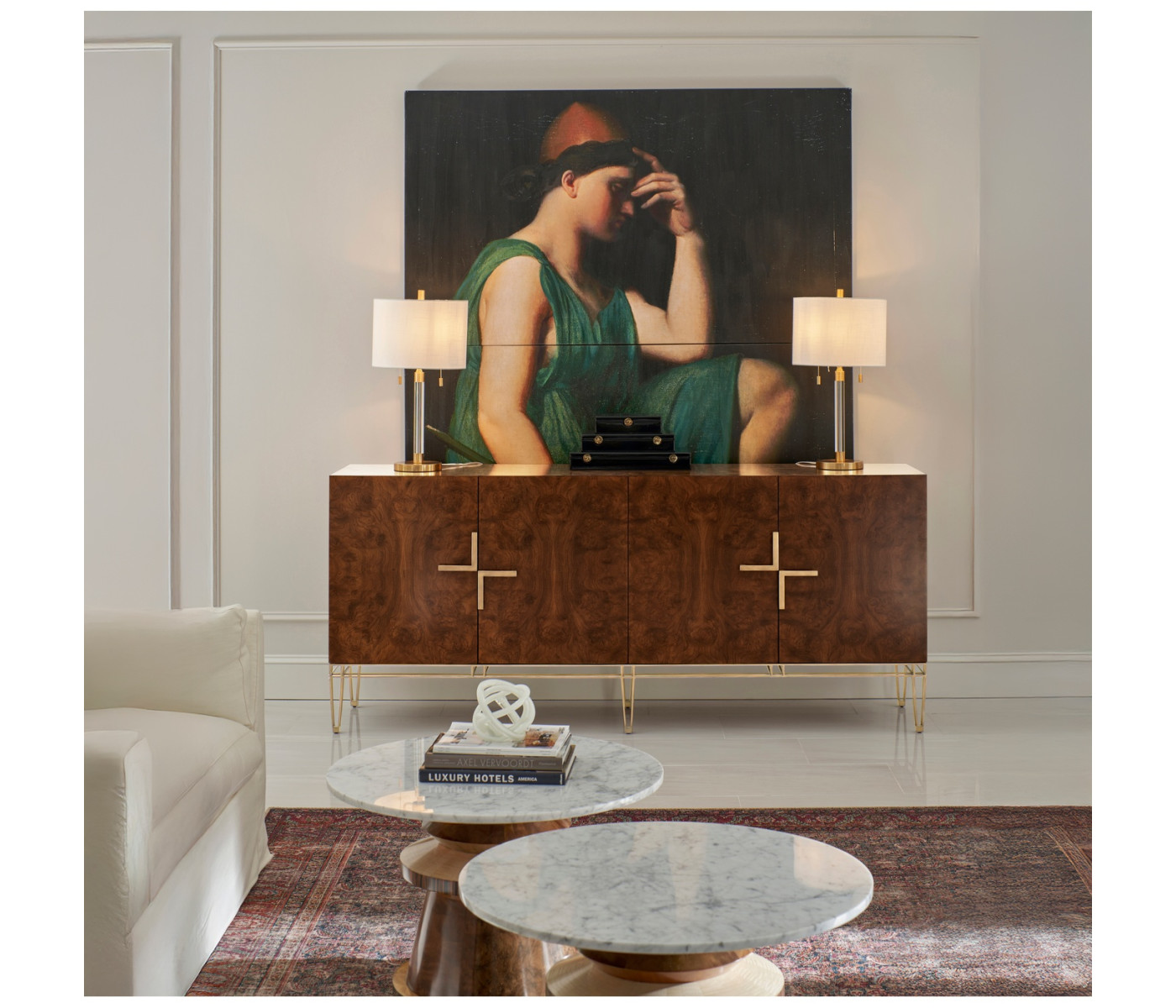 Rook Round Cocktail Table