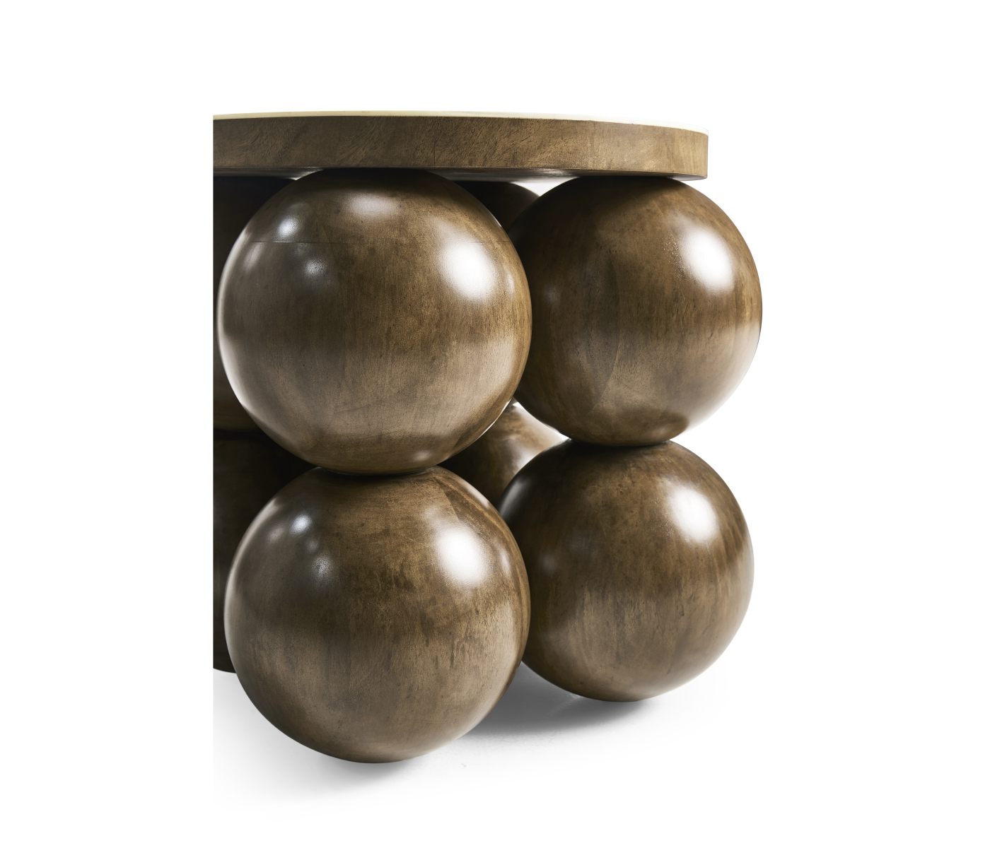 Orb Round Accent Table