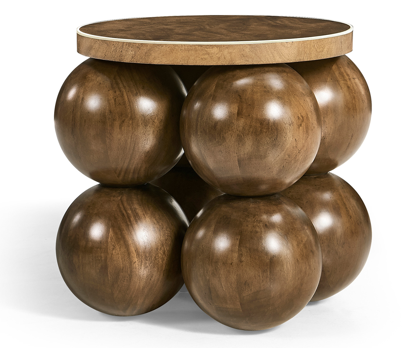 Orb Round Accent Table