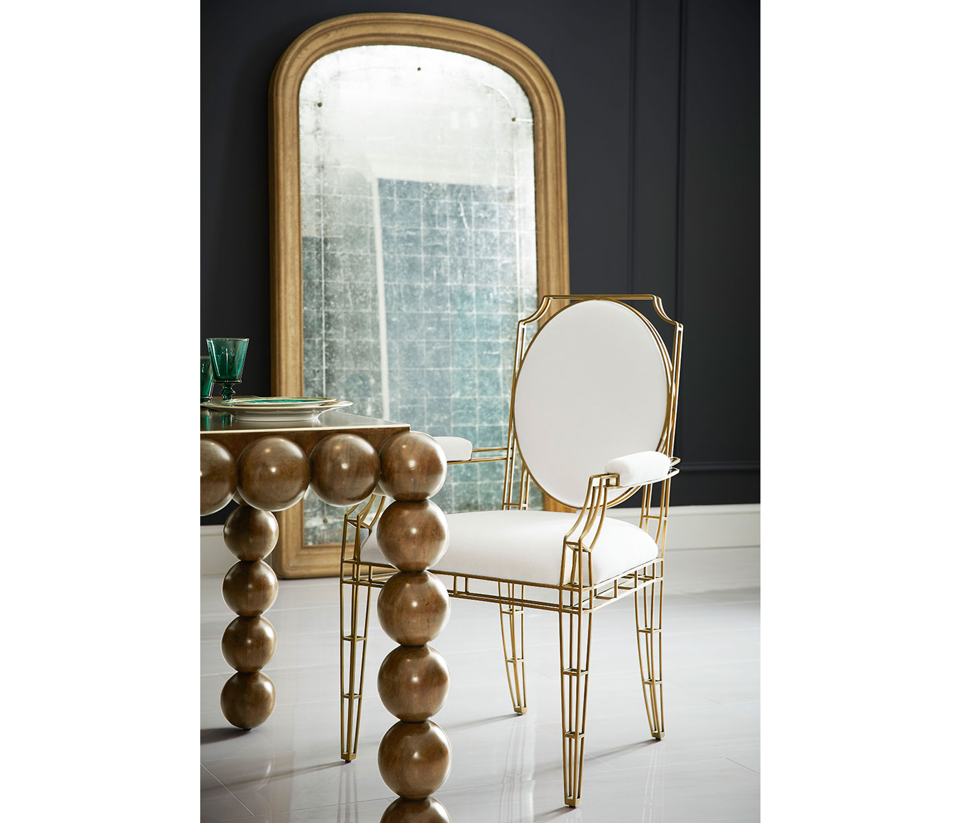 Orb Console Table
