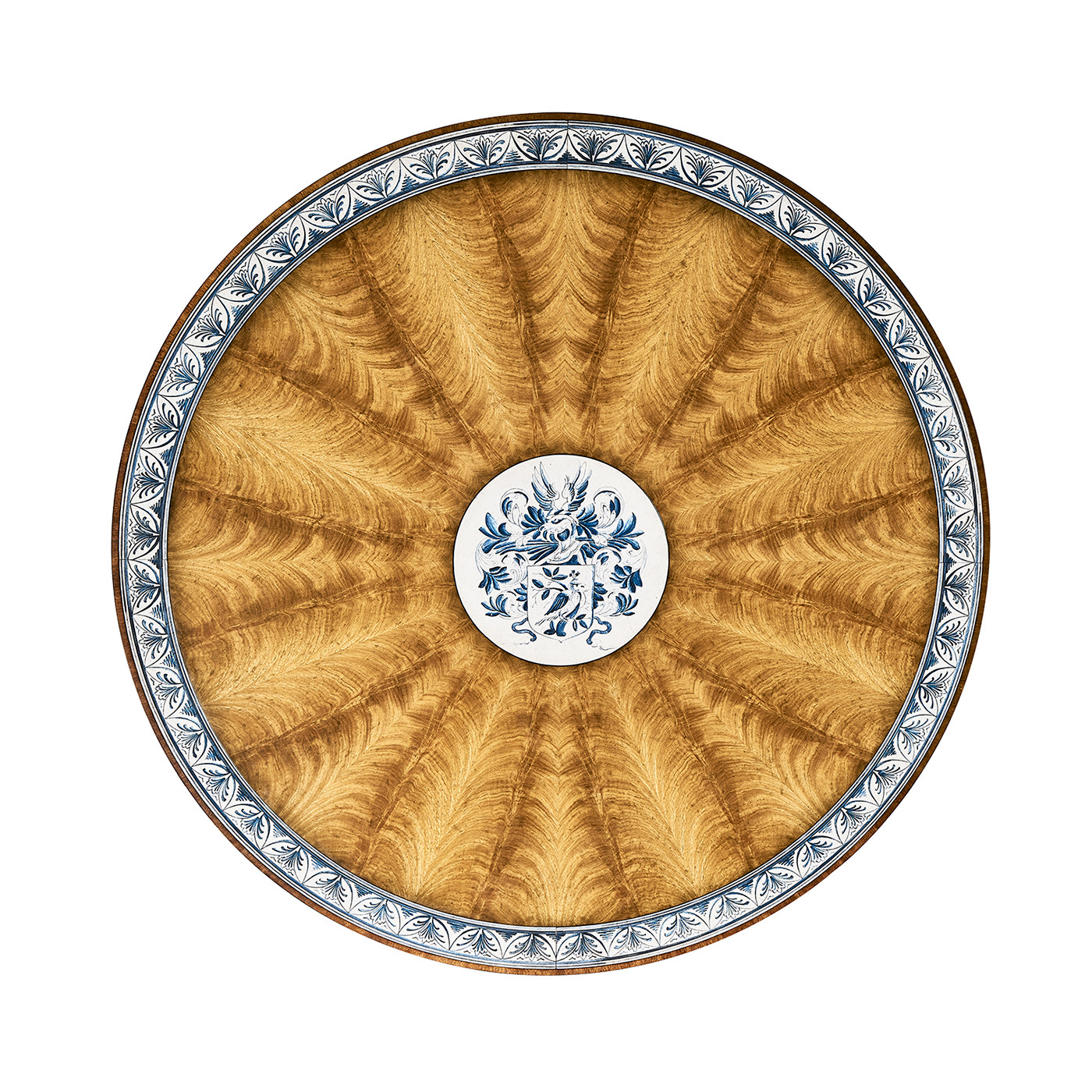 Vermeer Round Pedestal Dining Table 58