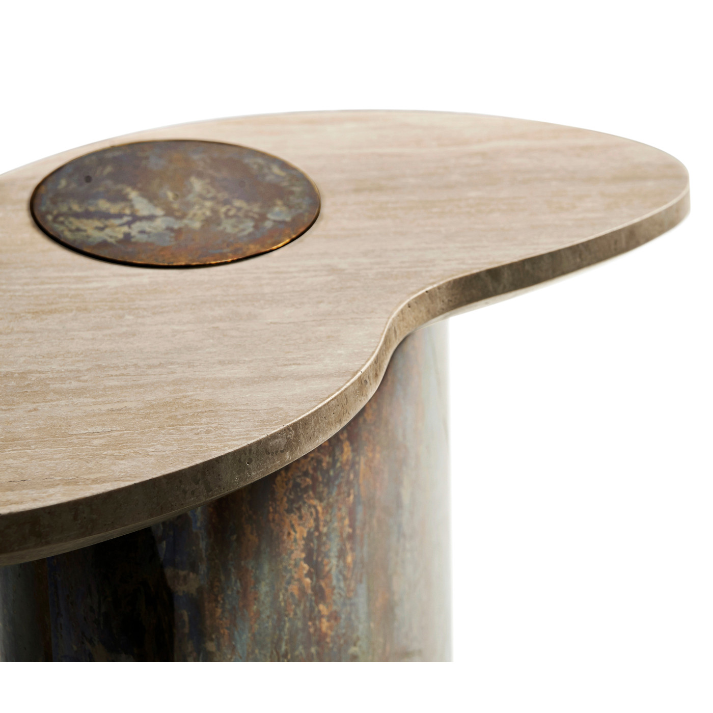 Cairn End Table