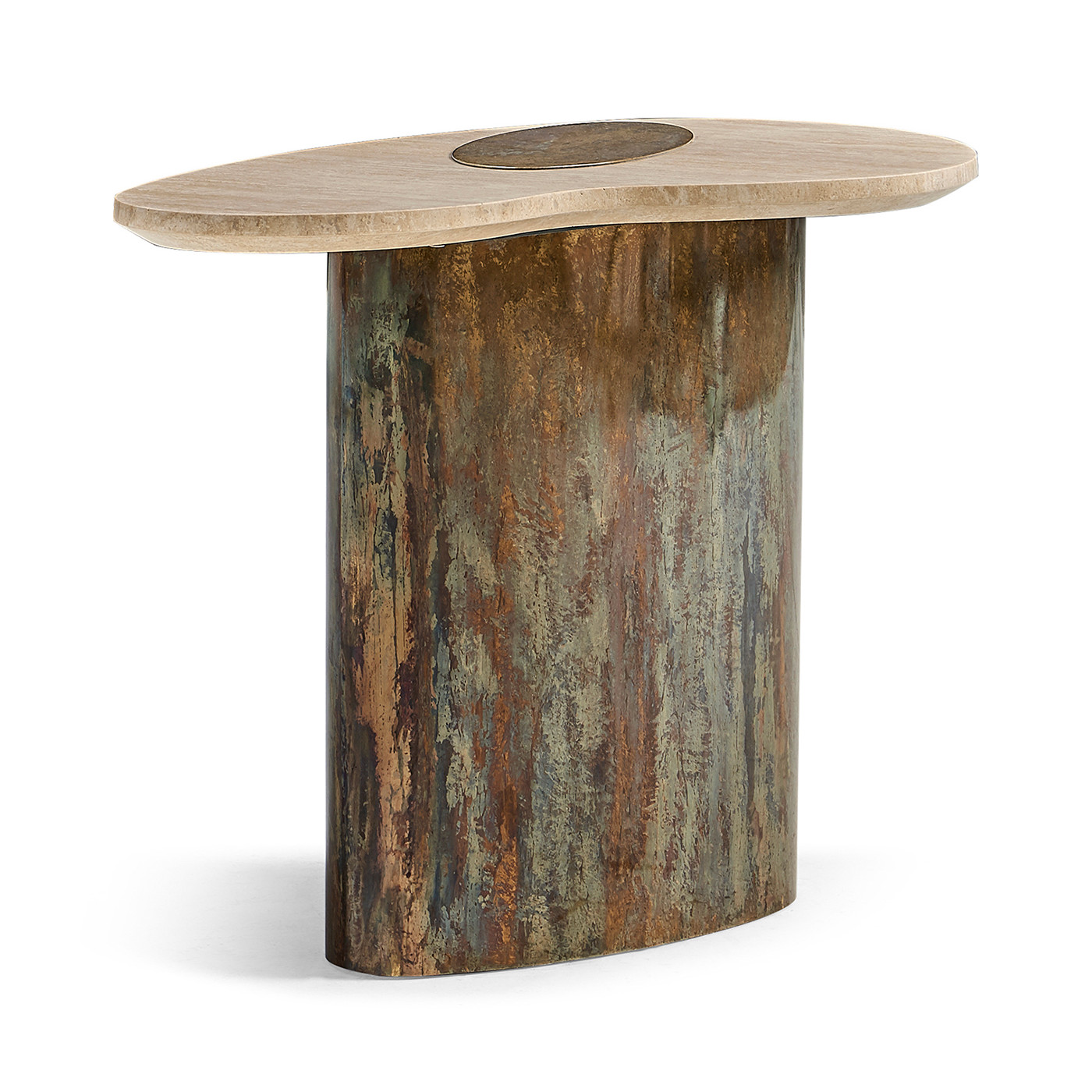 Cairn End Table