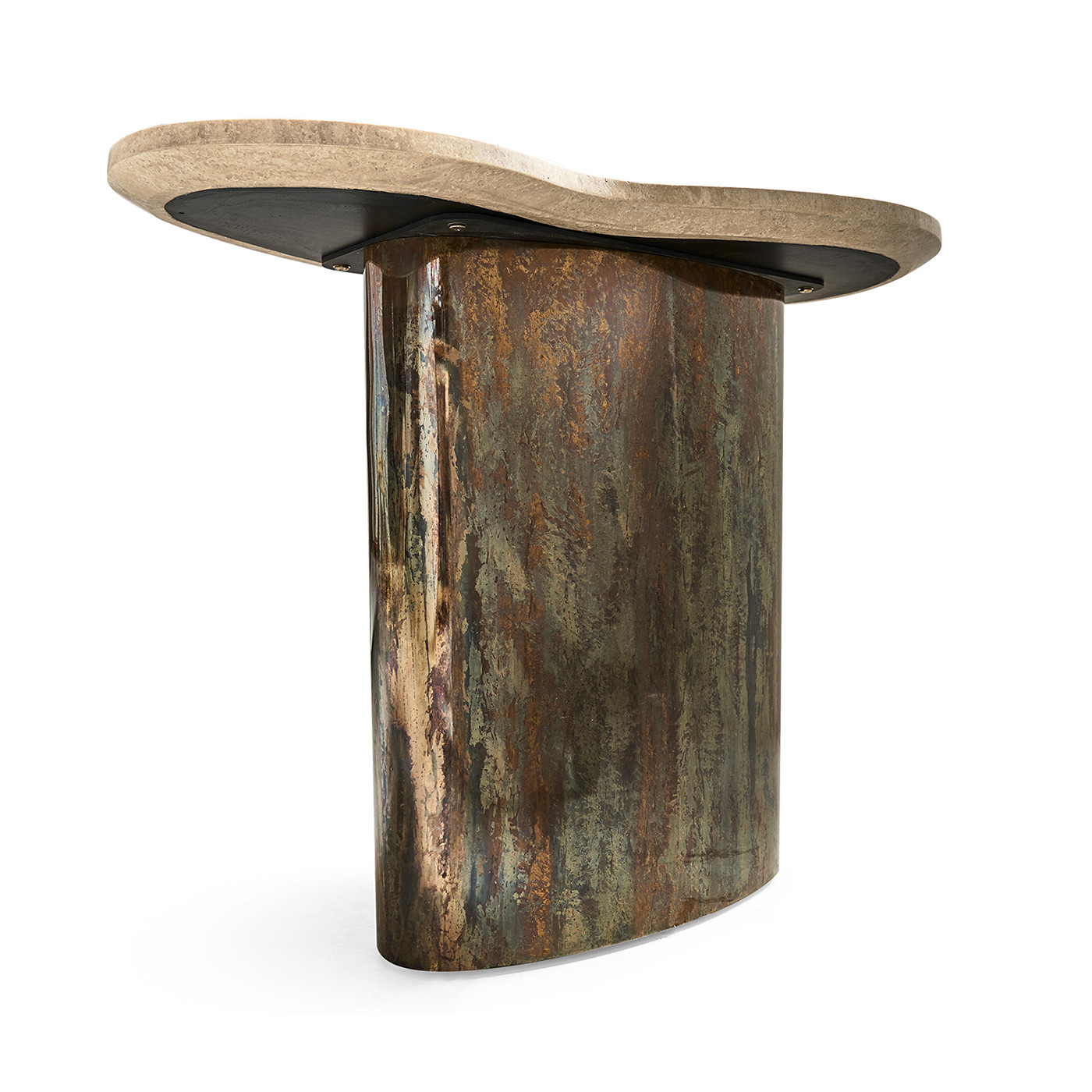 Cairn End Table