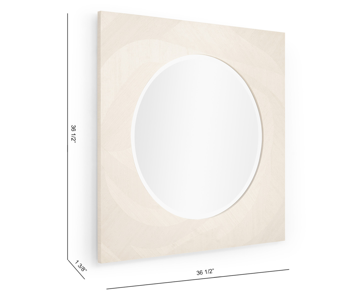 Tidepool Square Mirror