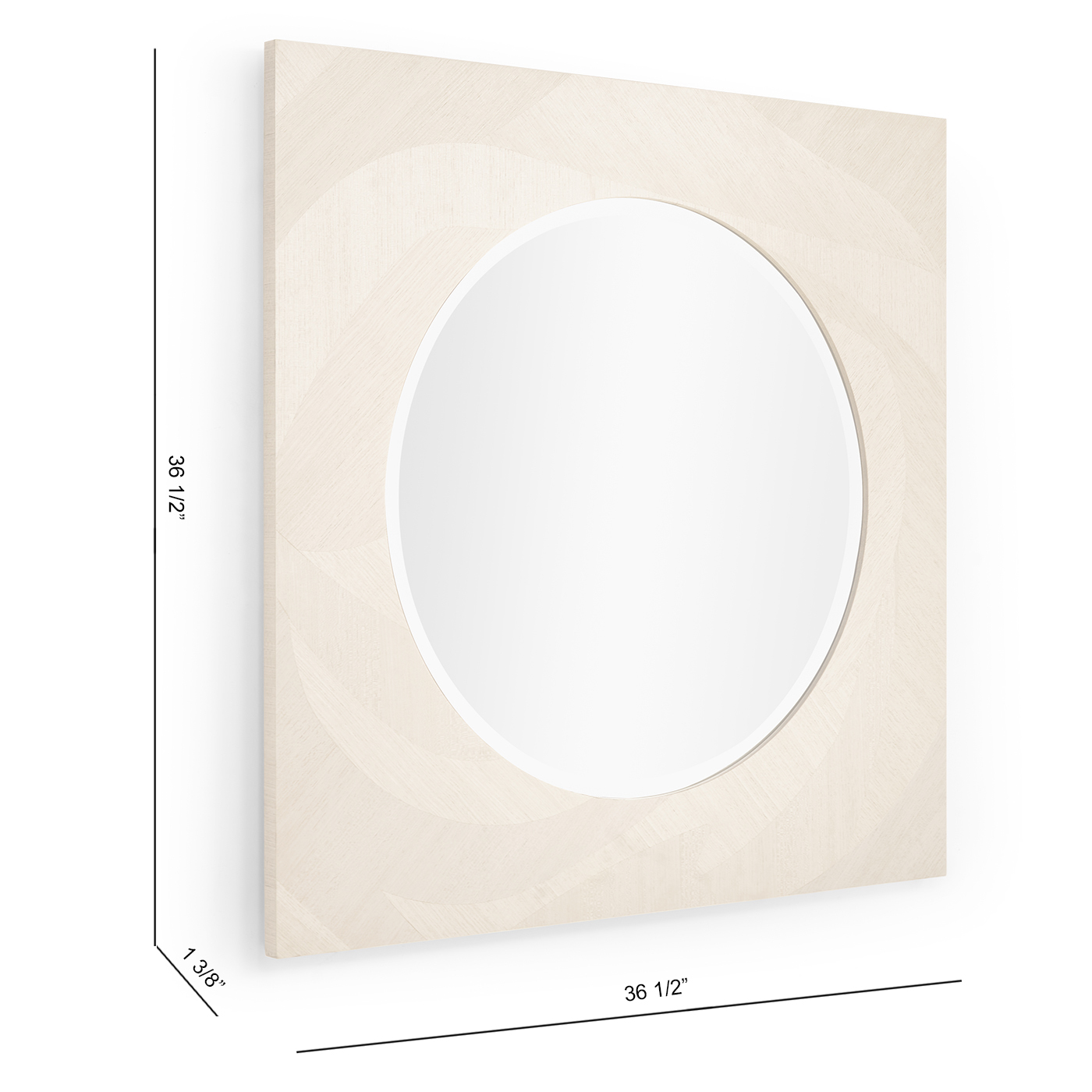 Tidepool Square Mirror