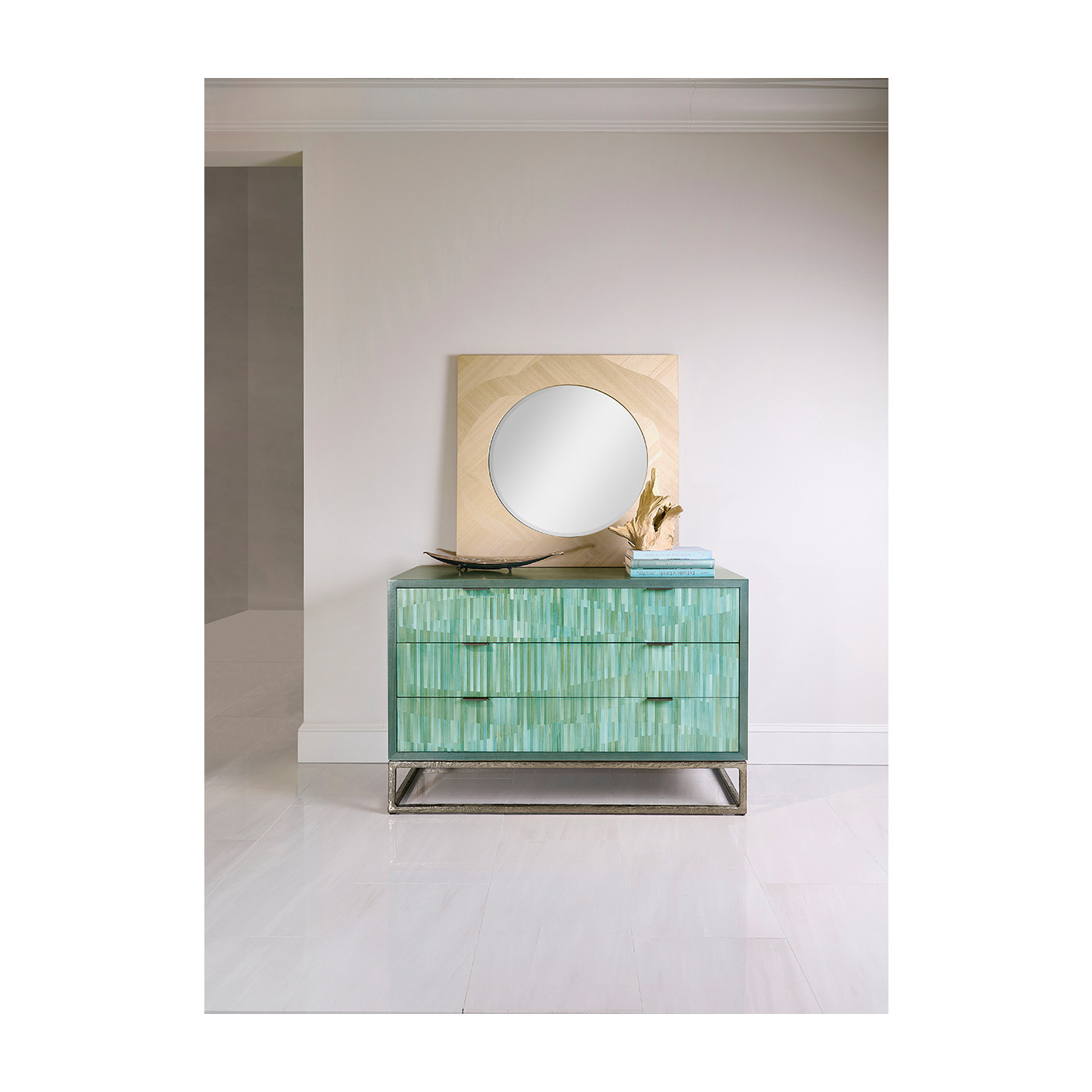 Tidepool Square Mirror