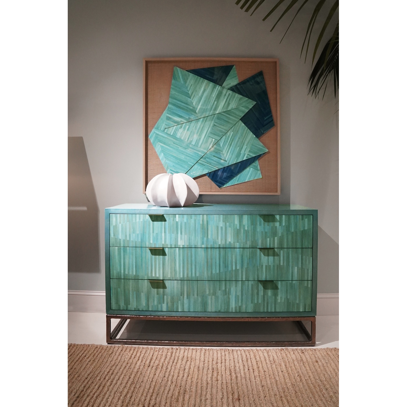 Seaglass Bunching Chest
