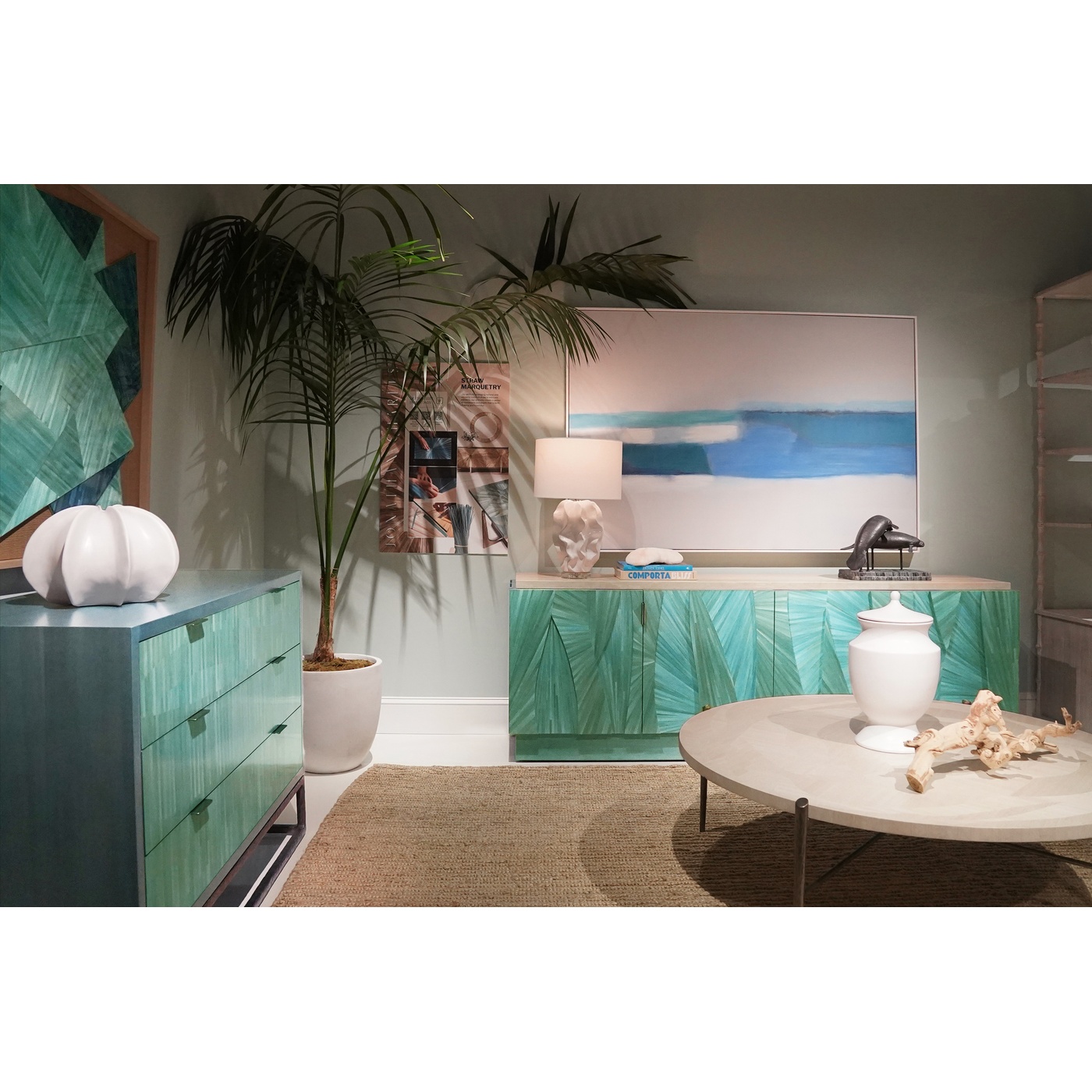 Seaglass Bunching Chest