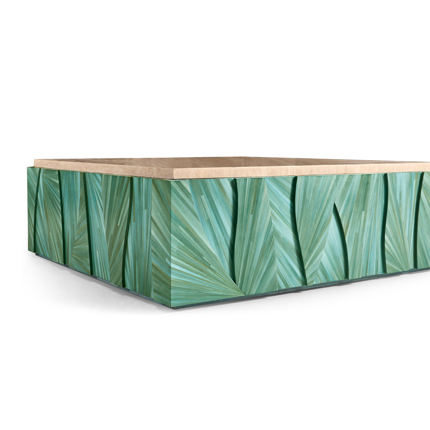 Seaglass Coffee Table