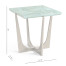 Seaglass End Table