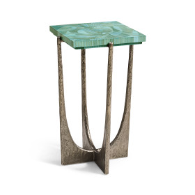 Seaglass Martini Table