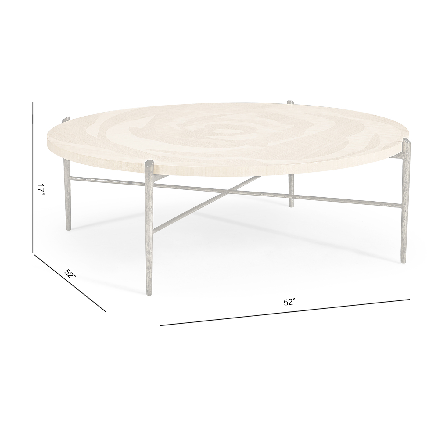 Tidepool Round Cocktail Table