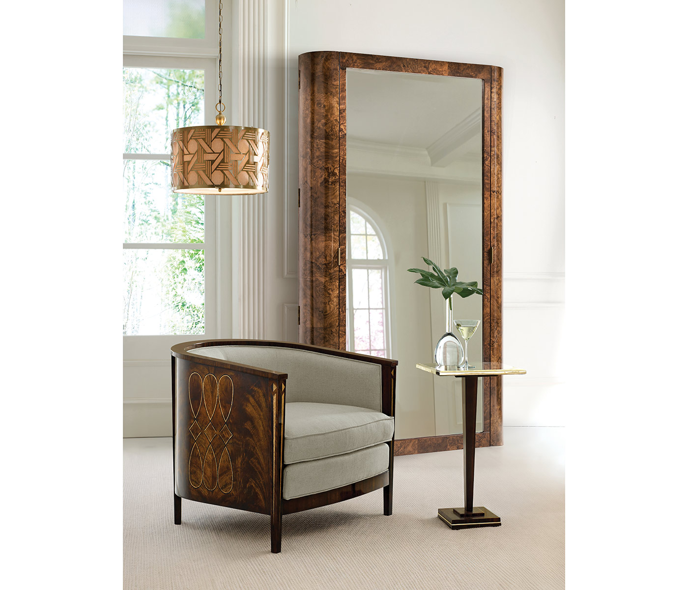 Jacques Leaning Mirror