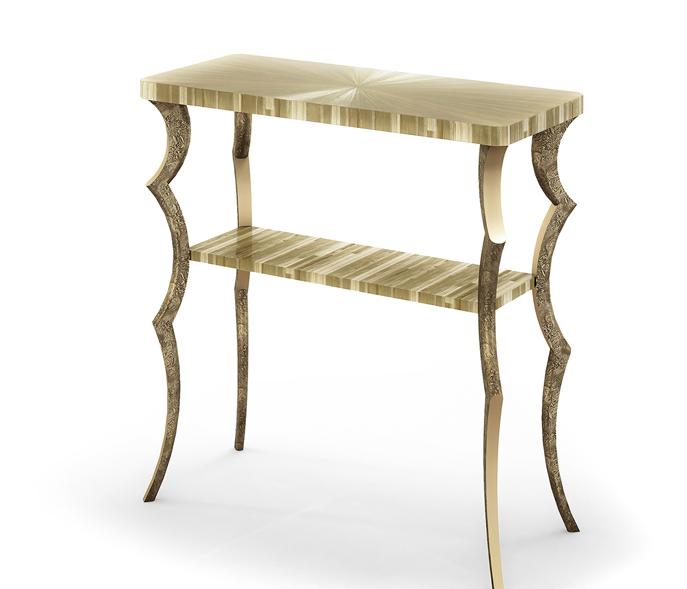 Cornwall Small Metal Console