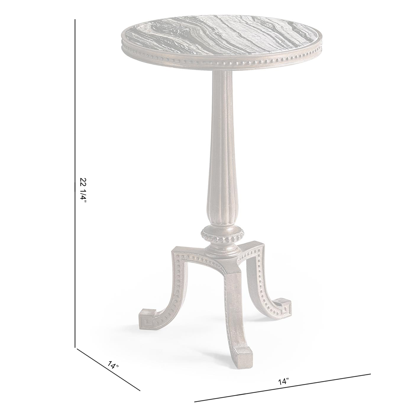 Winslow Martini Table