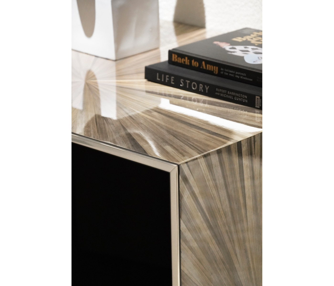 Terra Waterfall Coffee Table