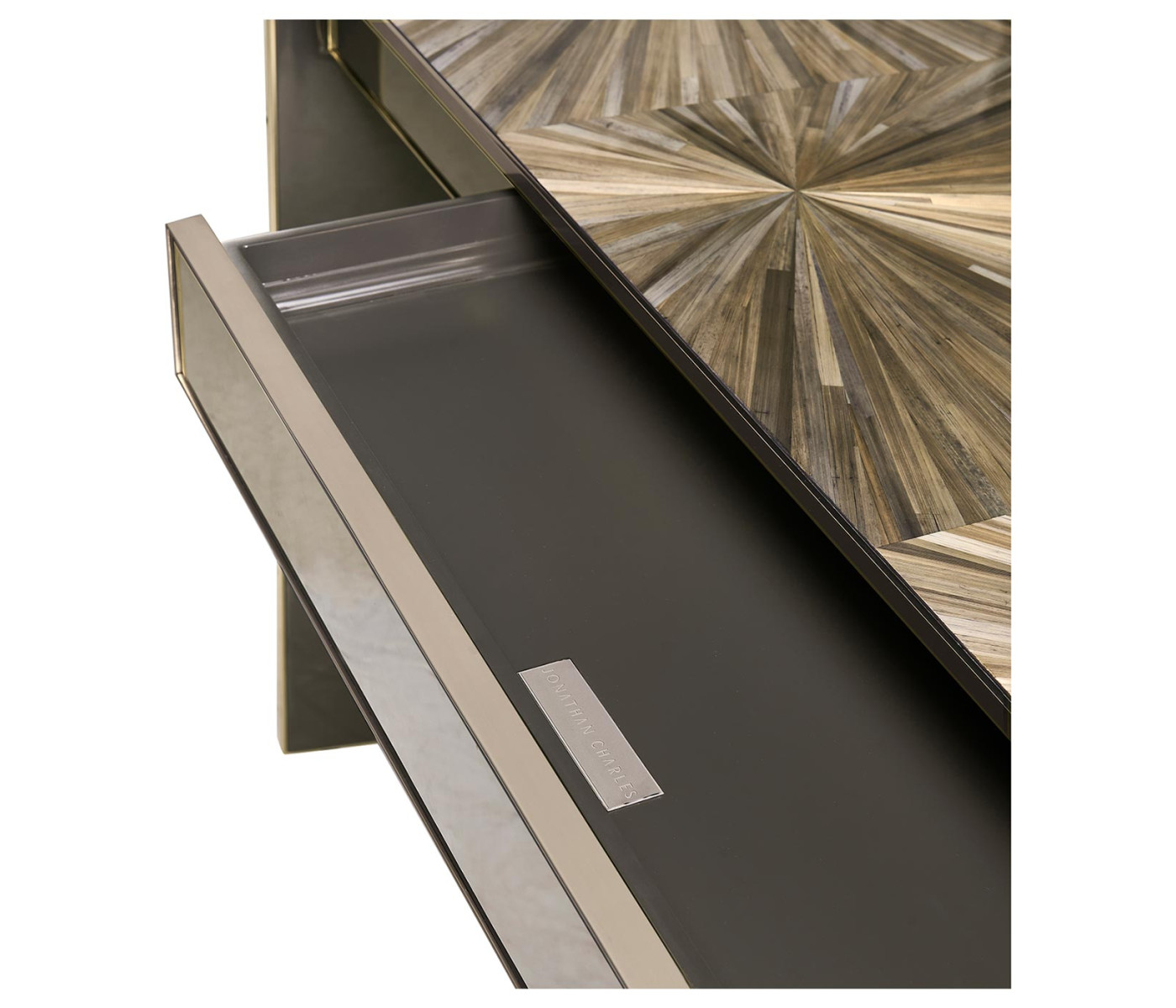 Terra Waterfall Console Table