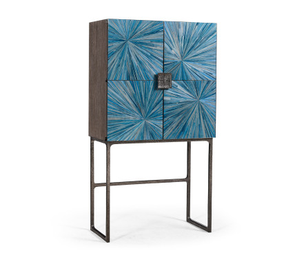 Sapphire Bar Cabinet