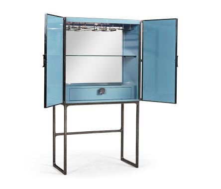 Sapphire Bar Cabinet