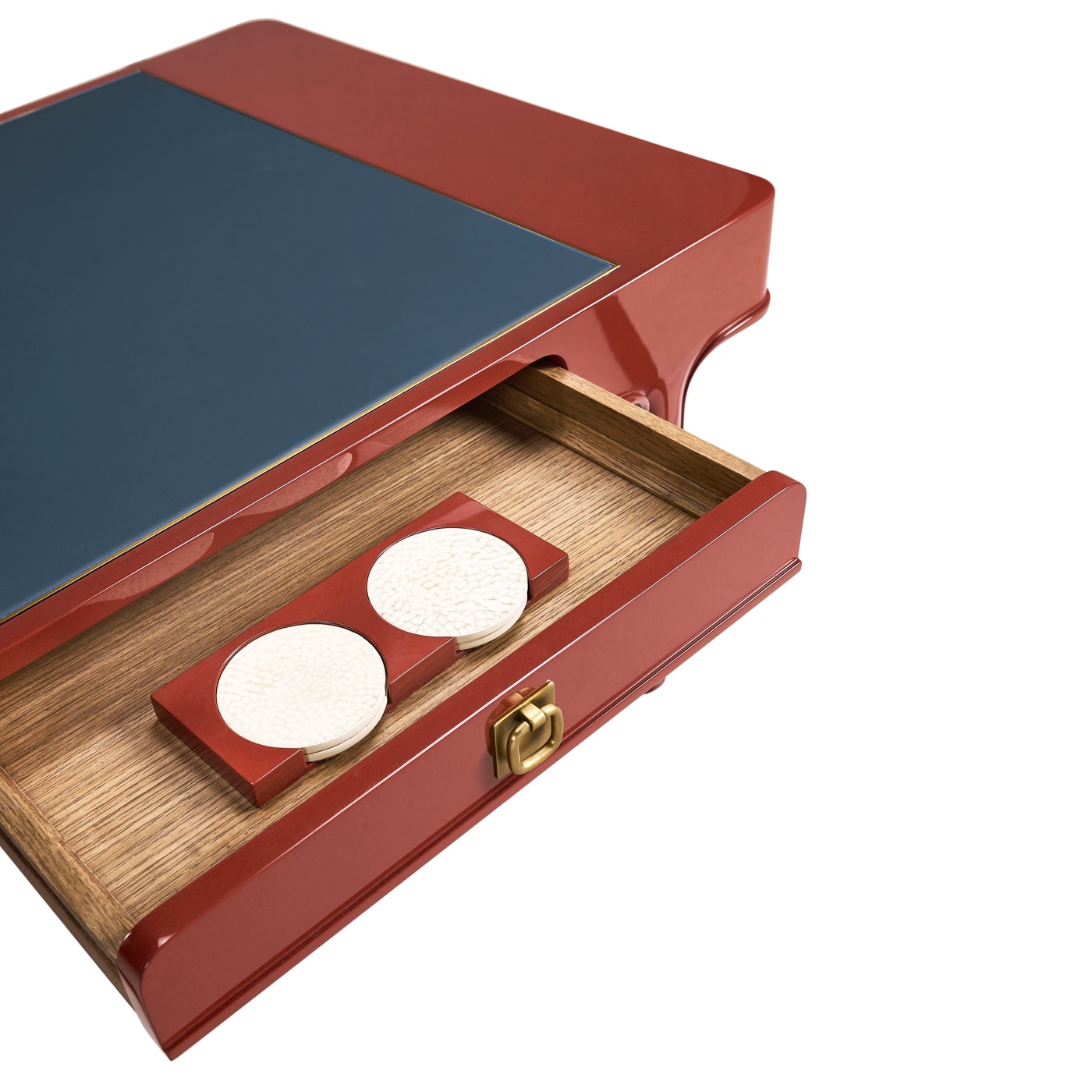 Polly Rose Rectangular Cocktail Table