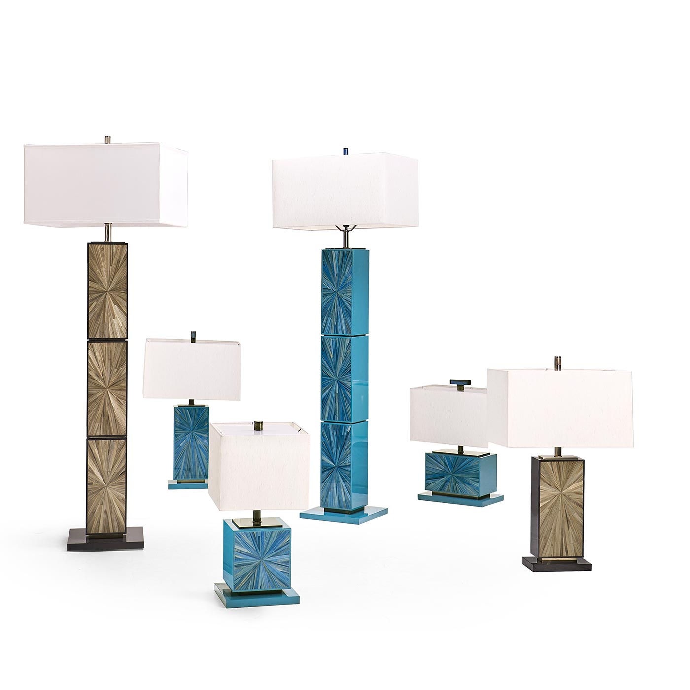 Sapphire Vertical Table Lamp
