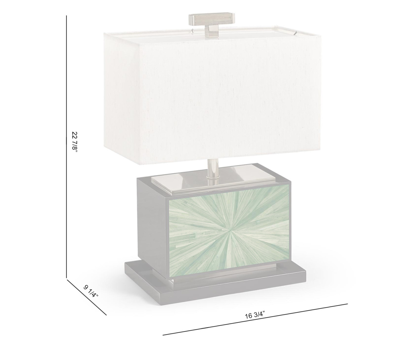 Verdure Horizontal Table Lamp