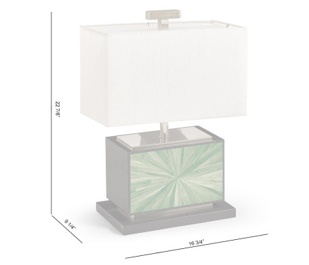 Verdure Horizontal Table Lamp