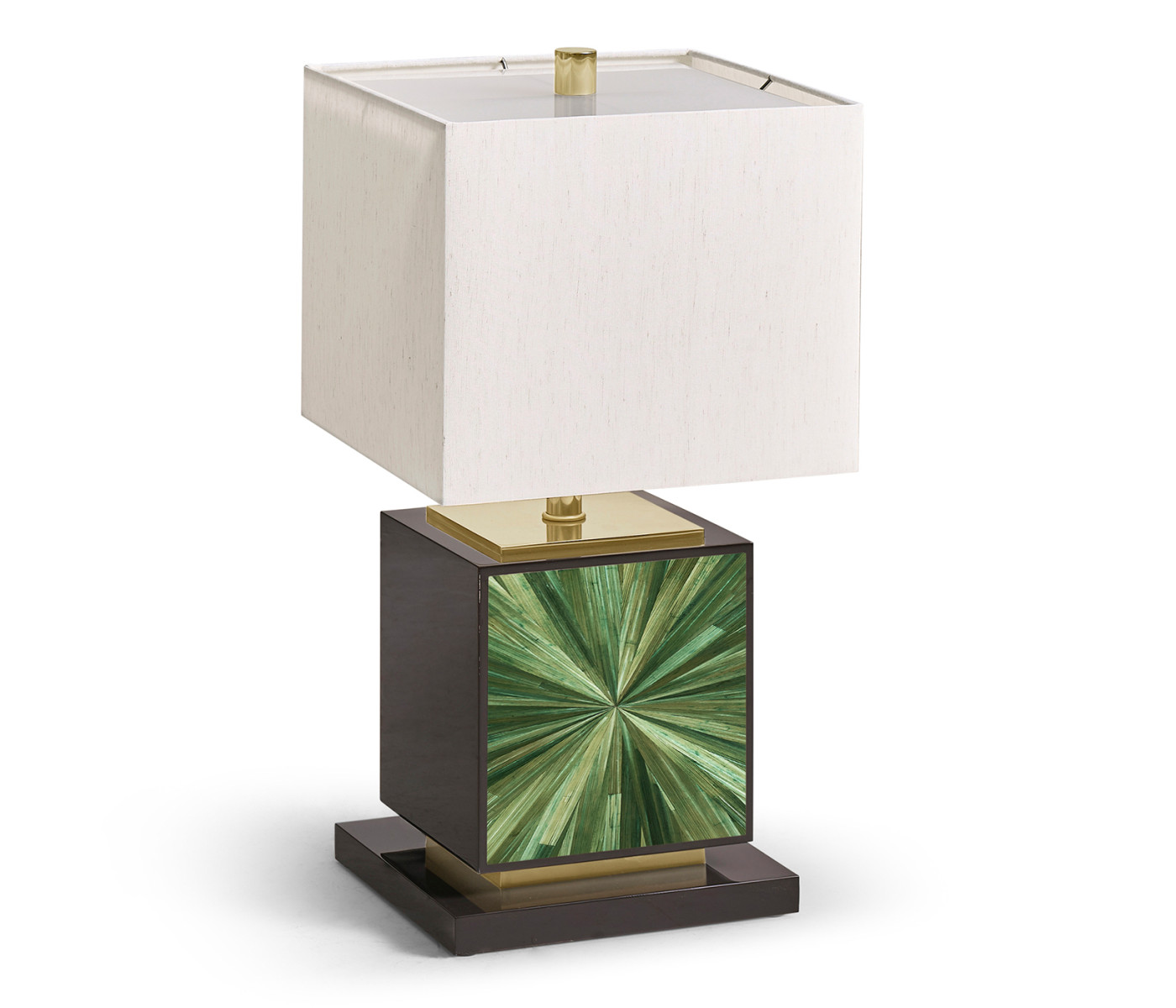 Verdure Cube Table Lamp