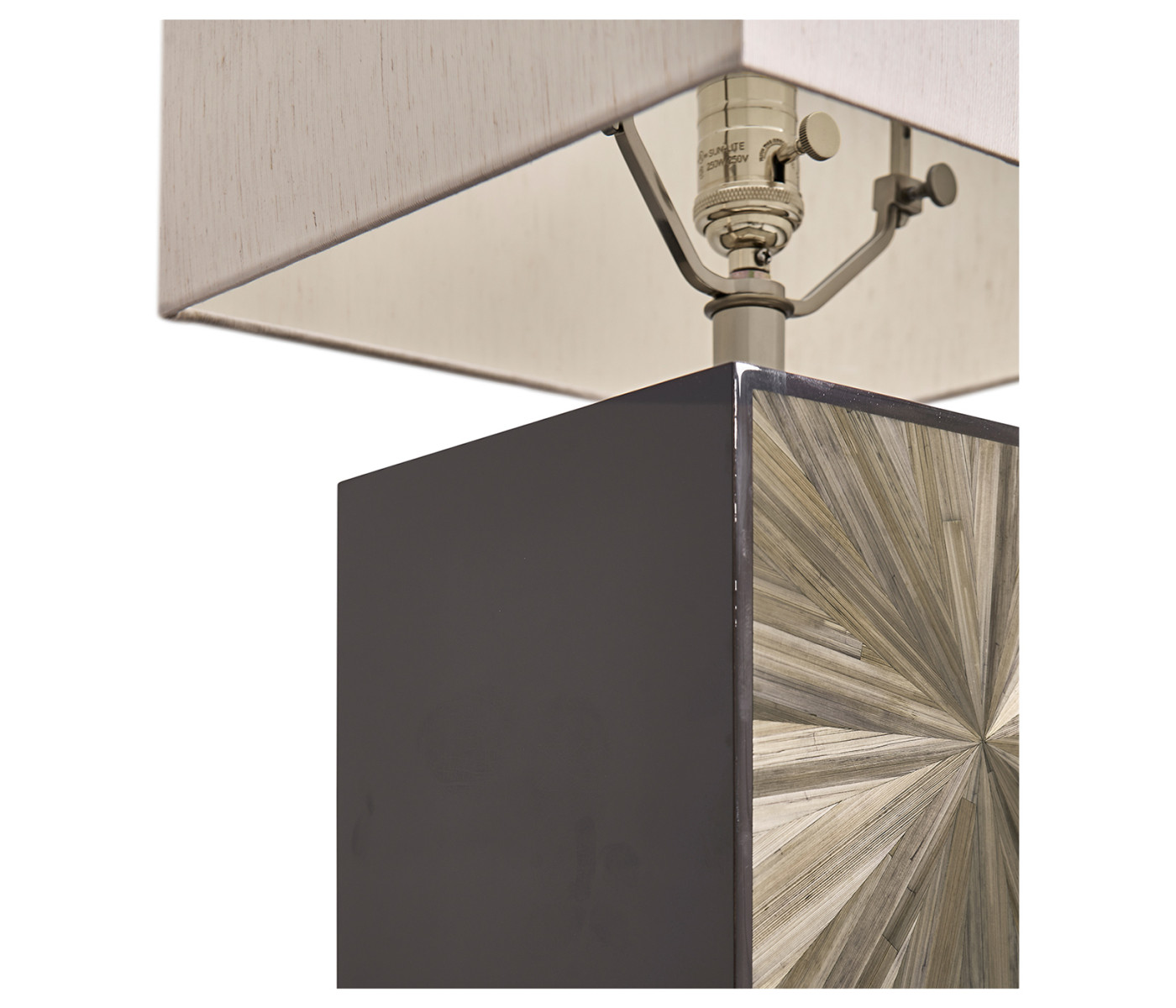 Terra Cube Table Lamp