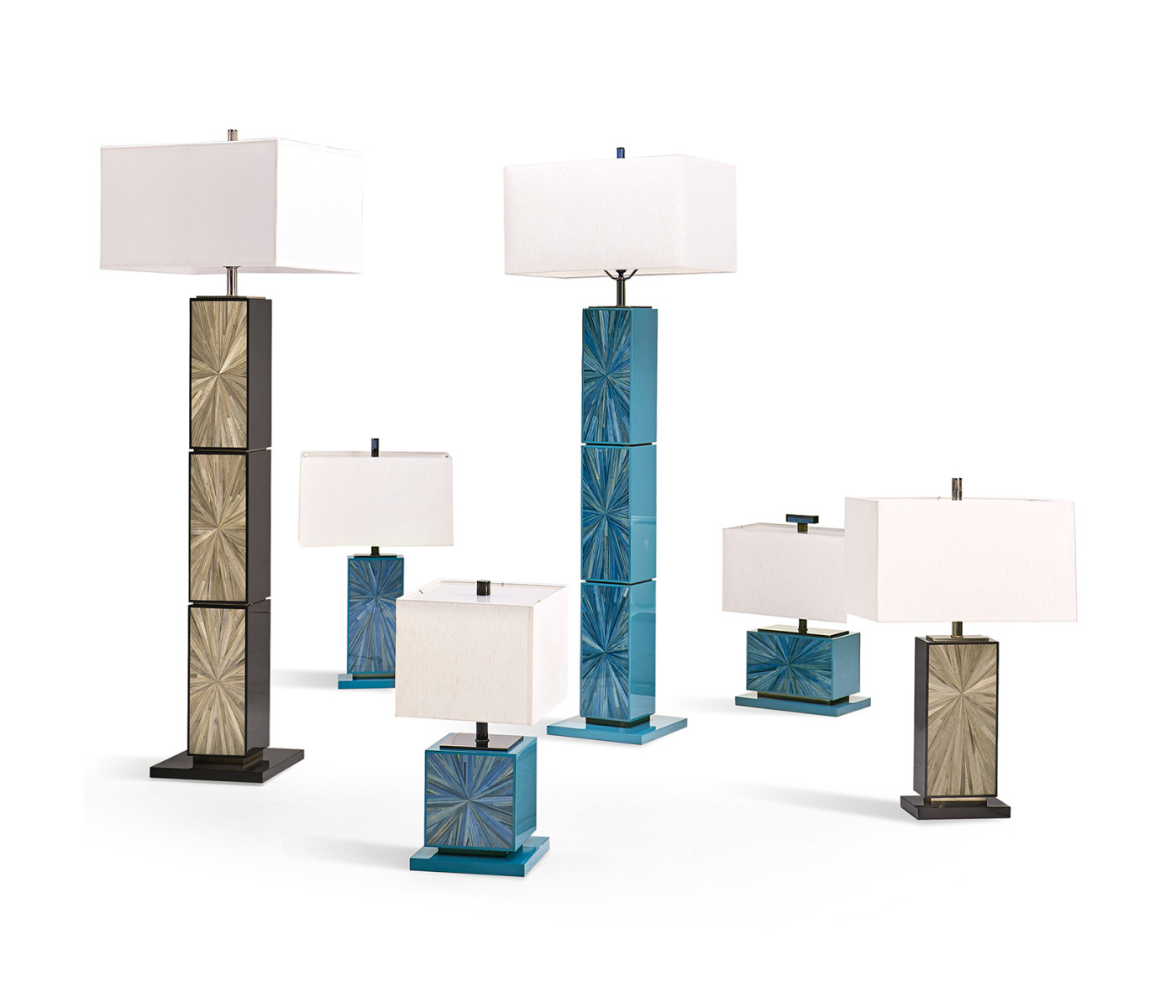 Terra Cube Table Lamp