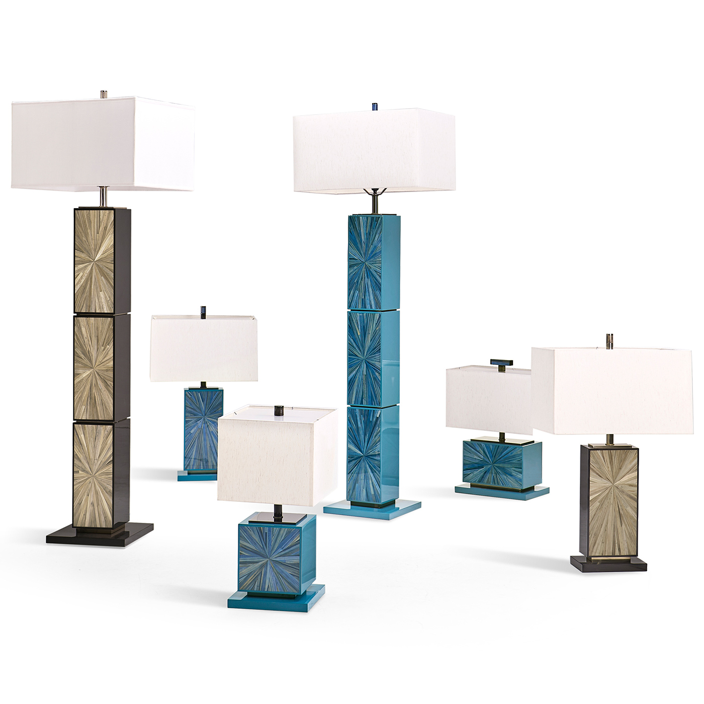 Terra Cube Table Lamp