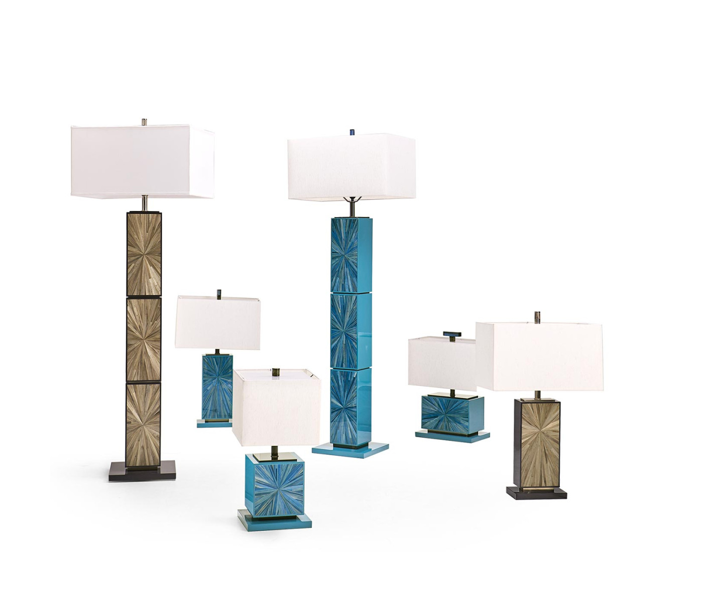 Terra Cube Table Lamp